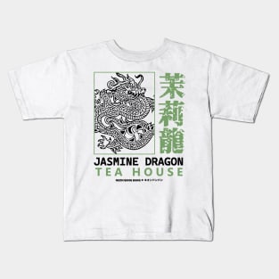 Jasmine Dragon Tea House Kids T-Shirt